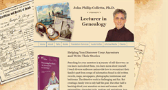 Desktop Screenshot of genealogyjohn.com