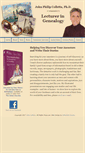 Mobile Screenshot of genealogyjohn.com
